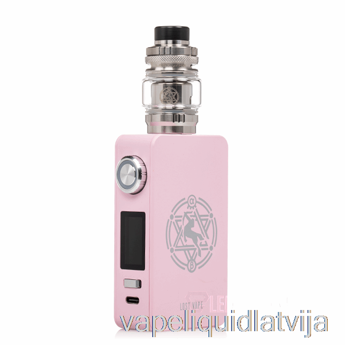 Pazaudēts Vape Centaurus M200 Sākuma Komplekts Baby Rozā Vape šķidrums